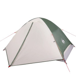 Tente de camping à dôme 2 personne vert imperméable