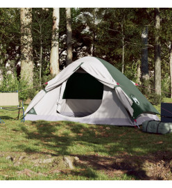 Tente de camping à dôme 2 personne vert imperméable