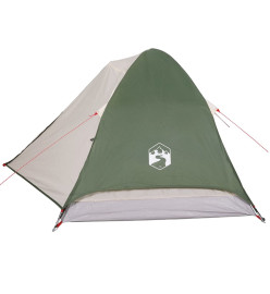 Tente de camping à dôme 2 personne vert imperméable