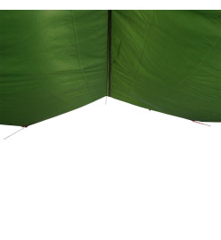 Bâche de camping vert 360x294 cm imperméable