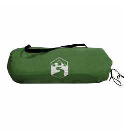 Bâche de camping vert 360x294 cm imperméable