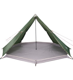 Tente familiale tipi 8 personnes vert imperméable