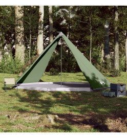 Tente familiale tipi 8 personnes vert imperméable