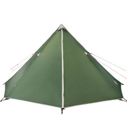 Tente familiale tipi 8 personnes vert imperméable