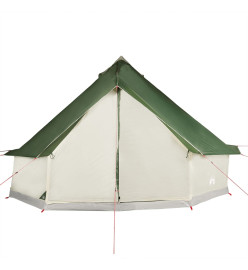 Tente familiale tipi 10 personnes vert imperméable