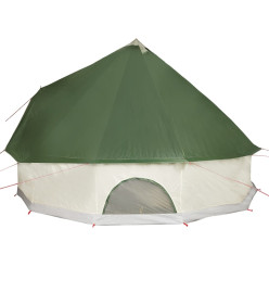 Tente familiale tipi 10 personnes vert imperméable