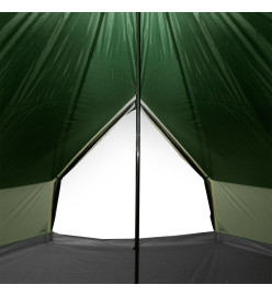 Tente familiale tipi 10 personnes vert imperméable