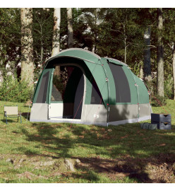 Tente de camping tunnel 3 personnes vert imperméable