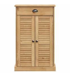 Armoire à chaussures VIGO 60x35x96 cm bois massif de pin