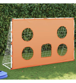 But de football pour enfants avec tapis de ciblage et ballon