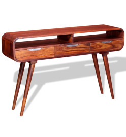 Table console Bois massif de Sesham 120 x 30 x 75 cm