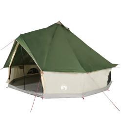 Tente familiale tipi 6 personnes vert imperméable