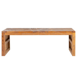 Meuble TV 110x60x38 cm Bois de teck massif