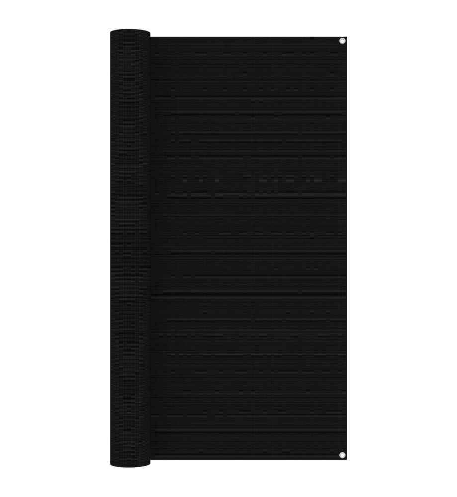 Tapis de tente 200x300 cm Noir