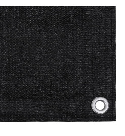 Tapis de tente 200x300 cm Noir