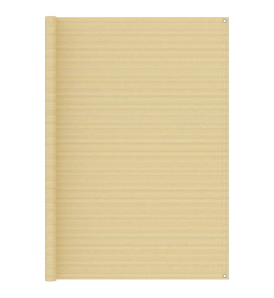 Tapis de tente 200x200 cm Beige