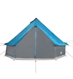 Tente familiale tipi 6 personnes bleu imperméable