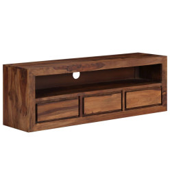 Meuble TV 120x30x40 cm Bois solide