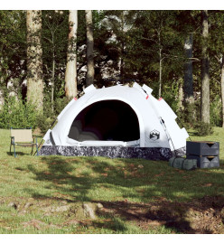 Tente de camping 2 personnes tissu occultant libération rapide