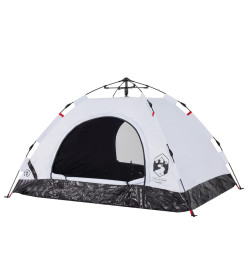 Tente de camping 2 personnes tissu occultant libération rapide