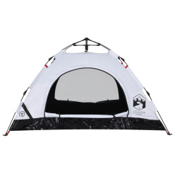 Tente de camping 2 personnes tissu occultant libération rapide