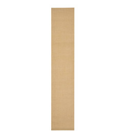 Tapis Sisal naturel 66x350 cm