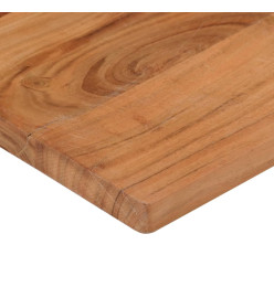 Dessus de table 160x20x3,8cm rectangulaire bois massif d'acacia