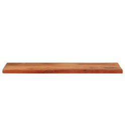 Dessus de table 80x20x2,5 cm rectangulaire bois massif d'acacia