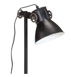 Lampe de bureau 25 W noir 15x15x55 cm E27