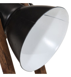 Lampe de bureau 25 W noir 30x17x40 cm E27