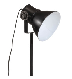 Lampadaire 25 W noir 35x35x65/95 cm E27