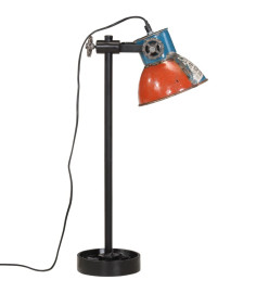 Lampe de bureau 25 W multicolore 15x15x55 cm E27