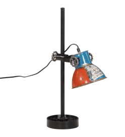 Lampe de bureau 25 W multicolore 15x15x55 cm E27