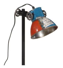 Lampe de bureau 25 W multicolore 15x15x55 cm E27