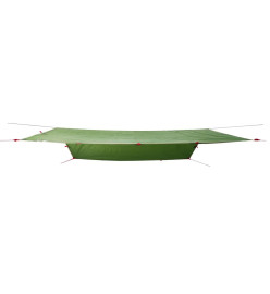 Bâche de camping vert 500x294 cm imperméable