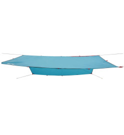 Bâche de camping bleu 360x294 cm imperméable