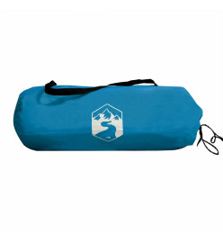 Bâche de camping bleu 360x294 cm imperméable