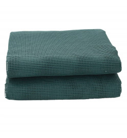 Tapis de sol de camping vert 4x3 m