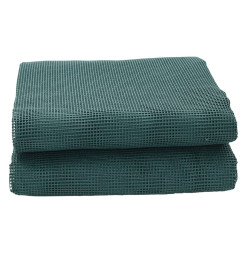 Tapis de sol de camping vert 4,5x2,5 m