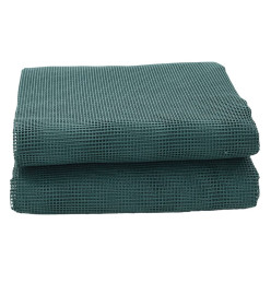 Tapis de sol de camping vert 3,5x2,5 m