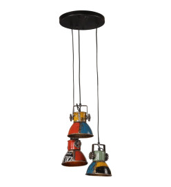 Lampe suspendue 25 W multicolore 30x30x100 cm E27