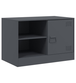 Meubles TV 2 pcs anthracite 67x39x44 cm acier