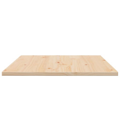 Dessus de table 3 pcs 80x53x1,7cm rectangulaire bois pin massif