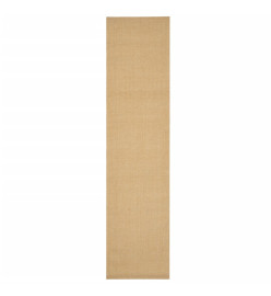 Tapis Sisal naturel 80x350 cm