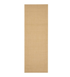 Tapis Sisal naturel 100x300 cm