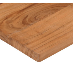 Dessus de table 160x40x2,5cm rectangulaire bois massif d'acacia