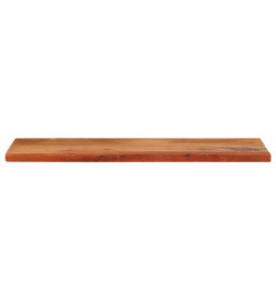 Dessus de table 70x20x3,8 cm rectangulaire bois massif d'acacia