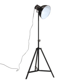 Lampadaire 25 W noir 61x61x90/150 cm E27