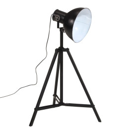 Lampadaire 25 W noir 61x61x90/150 cm E27