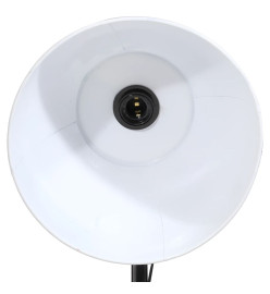 Lampadaire 25 W blanc 75x75x90-150 cm E27